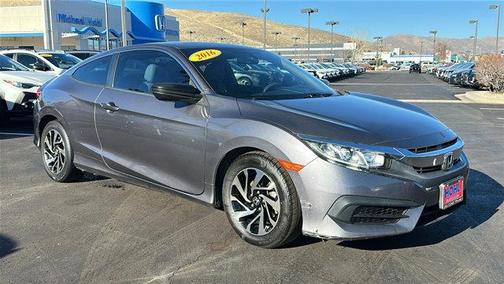 2016 Honda Civic LX-P