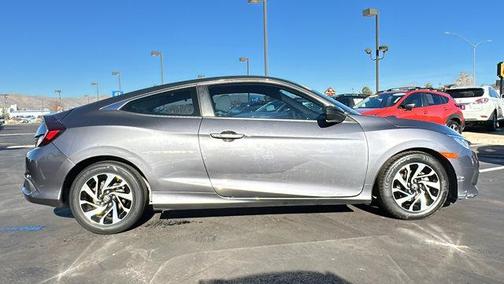 2016 Honda Civic LX-P