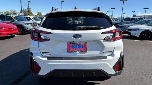 Crystal White Pearl 2026 Subaru Crosstrek Limited