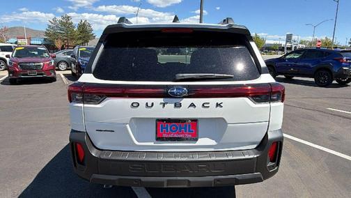 Crystal White Pearl 2026 Subaru Outback Limited