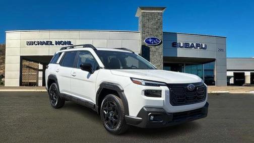 Crystal White Pearl 2026 Subaru Outback Limited