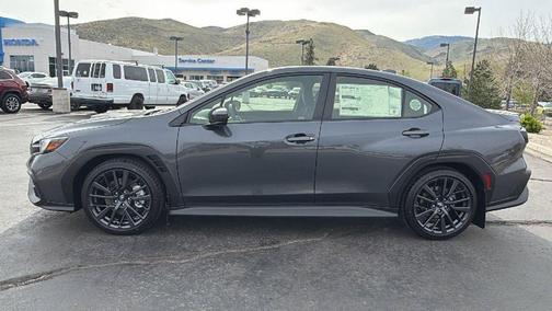 Magnetite Gray Metallic 2026 Subaru WRX Premium