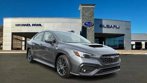 Magnetite Gray Metallic 2026 Subaru WRX Premium