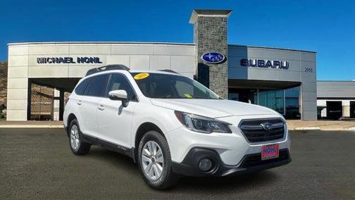 Whc 2018 Subaru Outback 2.5i Premium