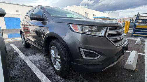 Magnetic 2018 Ford Edge SEL SUV