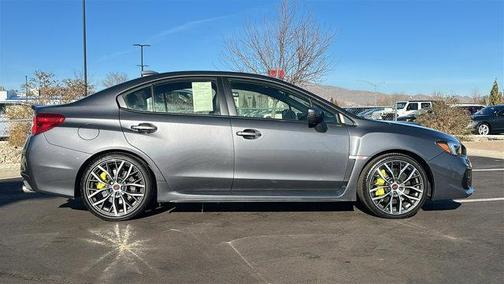 2020 Subaru WRX STI Limited w/Lip