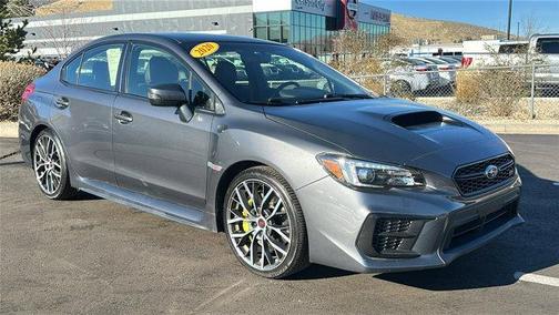 2020 Subaru WRX STI Limited w/Lip