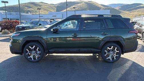 Deep Emerald Green Pearl 2026 Subaru Outback Touring XT