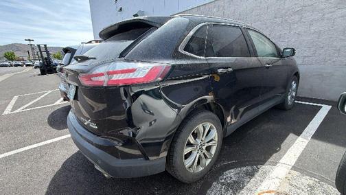 Black Metallic 2019 Ford Edge Titanium