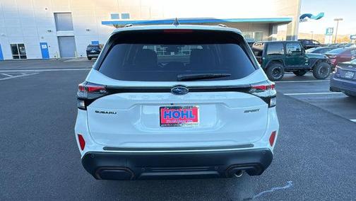 2026 Subaru Forester Sport