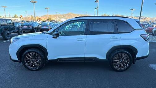 2026 Subaru Forester Sport