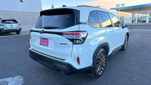 2026 Subaru Forester Sport