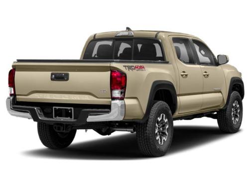 Inferno Red 2018 Toyota Tacoma TRD Off Road