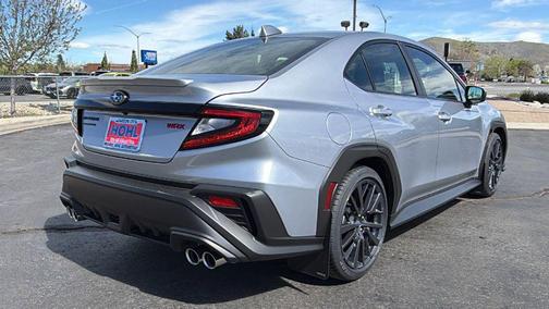 Ice Silver Metallic 2026 Subaru WRX Premium