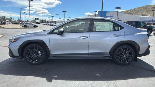 Ice Silver Metallic 2026 Subaru WRX Premium