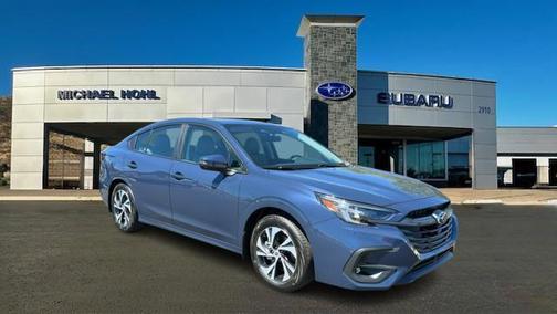 Cosmic Blue Pearl 2025 Subaru Legacy Premium Sedan