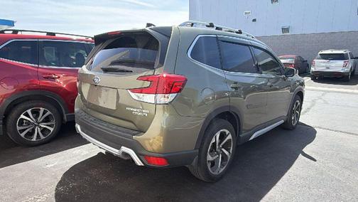 Autumn Green Metallic 2024 Subaru Forester Touring