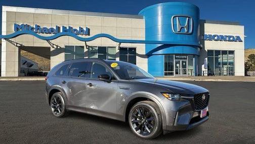 Machine Gray Metallic 2025 Mazda CX-90 3.3 Turbo Premium Sport