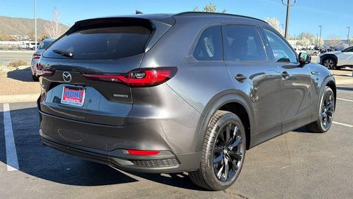 Machine Gray Metallic 2025 Mazda CX-90 3.3 Turbo Premium Sport