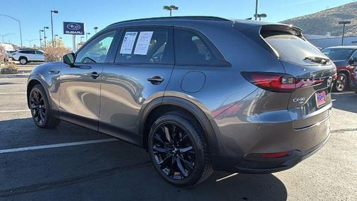 Machine Gray Metallic 2025 Mazda CX-90 3.3 Turbo Premium Sport