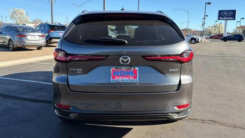 Machine Gray Metallic 2025 Mazda CX-90 3.3 Turbo Premium Sport