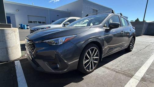 Magnetite Gray Metallic 2025 Subaru Impreza Sport