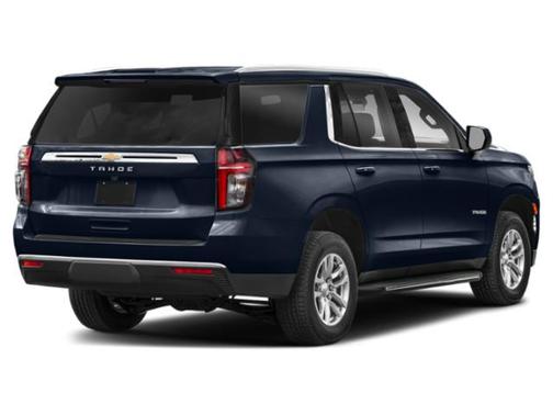 Midnight Blue Metallic 2021 Chevrolet Tahoe LS