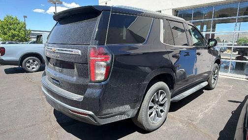 Midnight Blue Metallic 2021 Chevrolet Tahoe LS