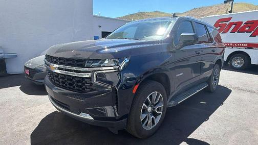 Midnight Blue Metallic 2021 Chevrolet Tahoe LS
