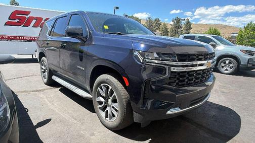 Midnight Blue Metallic 2021 Chevrolet Tahoe LS
