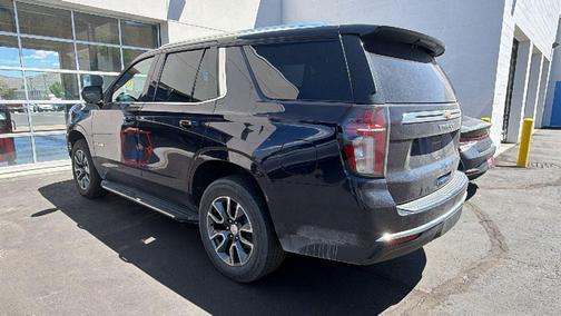 Midnight Blue Metallic 2021 Chevrolet Tahoe LS