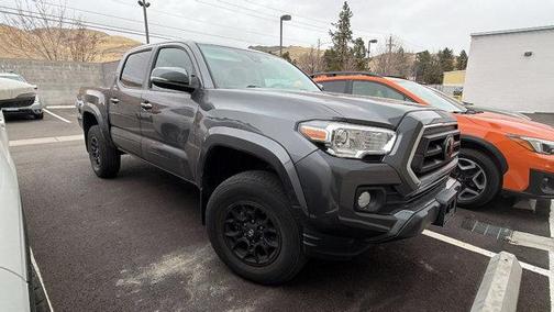 Magnetic Gray Metallic 2021 Toyota Tacoma SR5 Truck