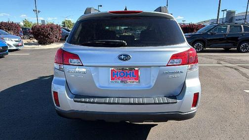 Ice Silver Metallic 2012 Subaru Outback 2.5i Limited