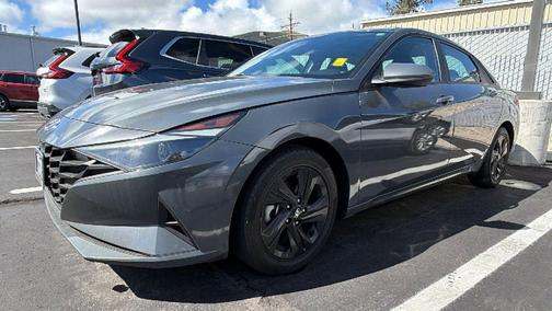 2023 Hyundai ELANTRA HEV Blue