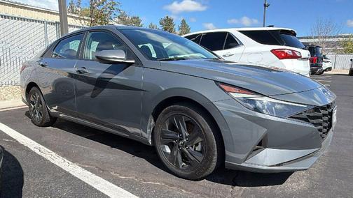 2023 Hyundai ELANTRA HEV Blue