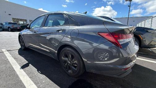 2023 Hyundai ELANTRA HEV Blue