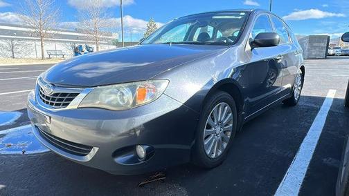 2008 Subaru Impreza 2.5i