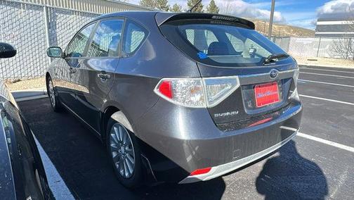 2008 Subaru Impreza 2.5i