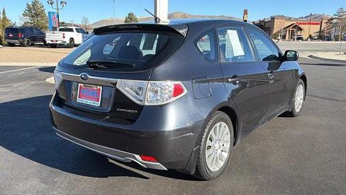 2008 Subaru Impreza 2.5i