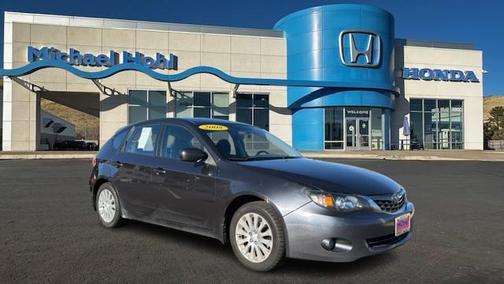 2008 Subaru Impreza 2.5i