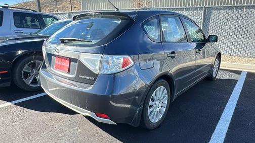 2008 Subaru Impreza 2.5i