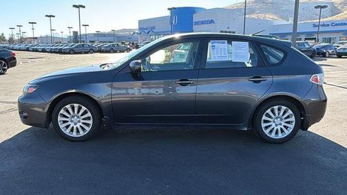 2008 Subaru Impreza 2.5i