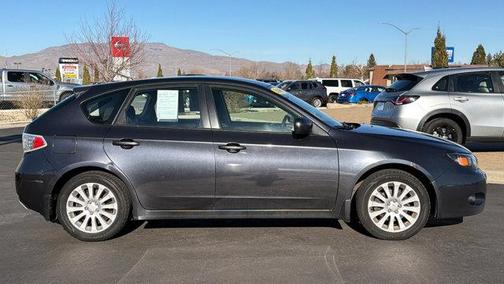 2008 Subaru Impreza 2.5i