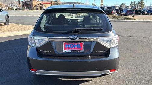 2008 Subaru Impreza 2.5i