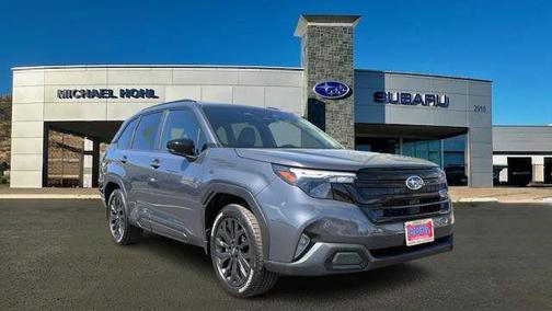 Mgm 2026 Subaru Forester Sport