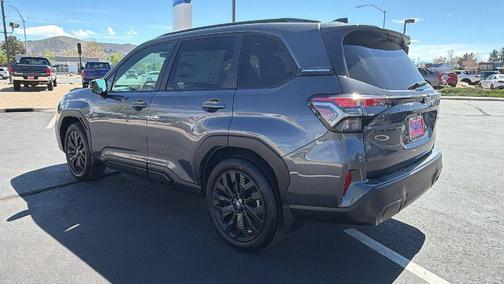 Mgm 2026 Subaru Forester Sport