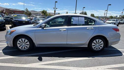 Alabaster Silver Metallic 2010 Honda Accord 2.4 LX