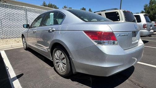 Alabaster Silver Metallic 2010 Honda Accord 2.4 LX