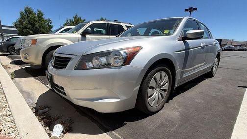 Alabaster Silver Metallic 2010 Honda Accord 2.4 LX