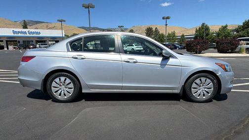 Alabaster Silver Metallic 2010 Honda Accord 2.4 LX